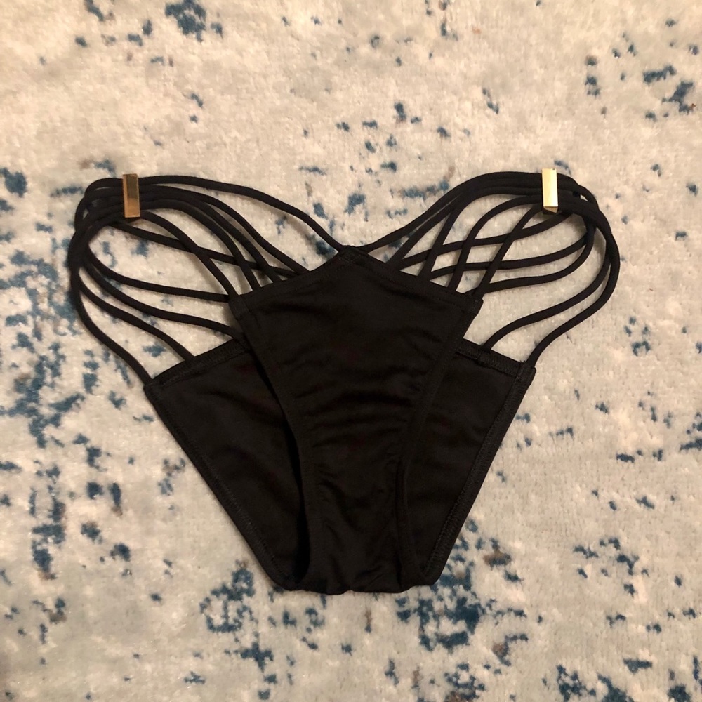 Victoria’s Secret Strappy Brazilian Bikini Bottom